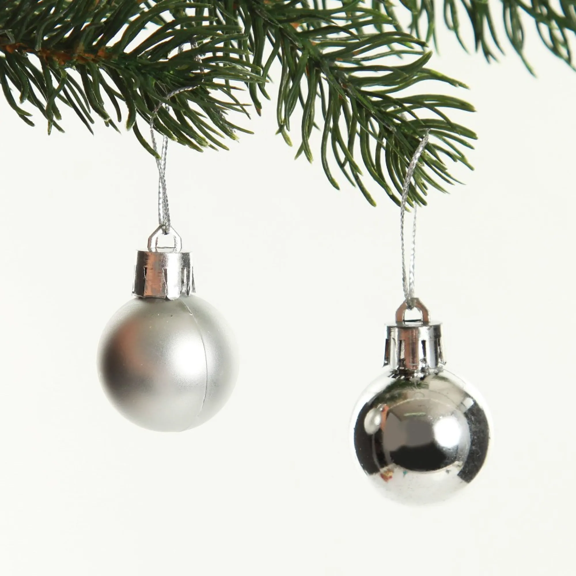 Mini Shatterproof Christmas Baubles - Pack of 12 Best Sale