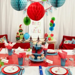 Mini Tin Bucket Red Store