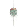 Mint Candy Swirl Lollipop Christmas Tree Decoration New