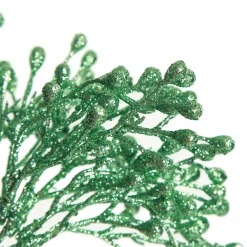 Mint Glitter Berry Pick - Set of 2 Fashion