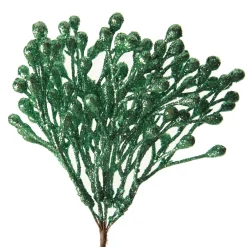 Mint Glitter Berry Pick - Set of 2 Fashion