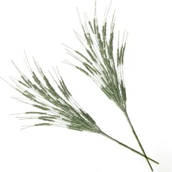 Mint Green Glitter Branch Spray - Set of 2 Sale