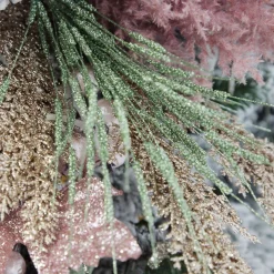 Mint Green Glitter Branch Spray - Set of 2 Sale