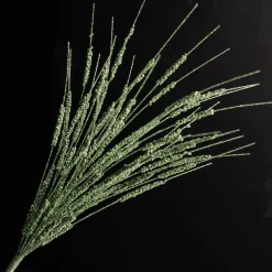 Mint Green Glitter Branch Spray - Set of 2 Sale