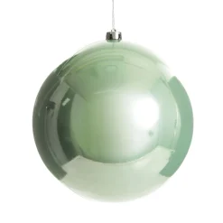 Mint Green Jumbo Shatterproof Christmas Bauble Decoration Best