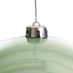 Mint Green Jumbo Shatterproof Christmas Bauble Decoration Best