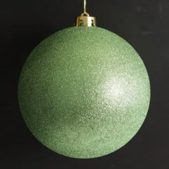 Mint Green Jumbo Shatterproof Christmas Bauble Decoration Best