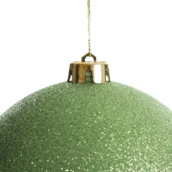 Mint Green Jumbo Shatterproof Christmas Bauble Decoration Best