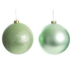 Mint Green Jumbo Shatterproof Christmas Bauble Decoration Best
