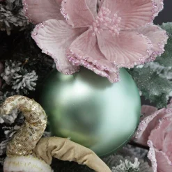 Mint Green Jumbo Shatterproof Christmas Bauble Decoration Best