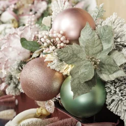 Mint Green Jumbo Shatterproof Christmas Bauble Decoration Best