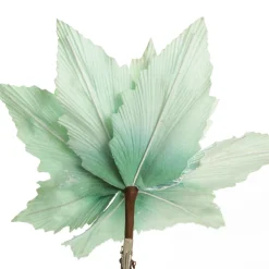 Mint Poinsettia Flower Clip Best