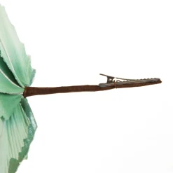 Mint Poinsettia Flower Clip Best