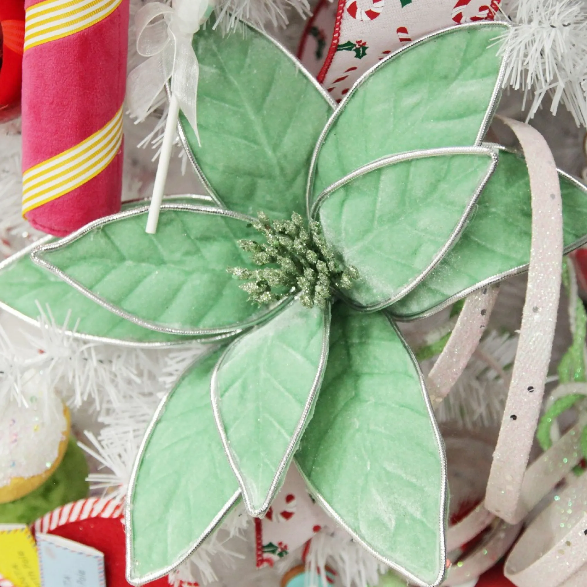 Mint Velvet Flower Stem with Silver Trim Online