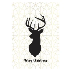 Mixed Metals Christmas Poster Print Outlet