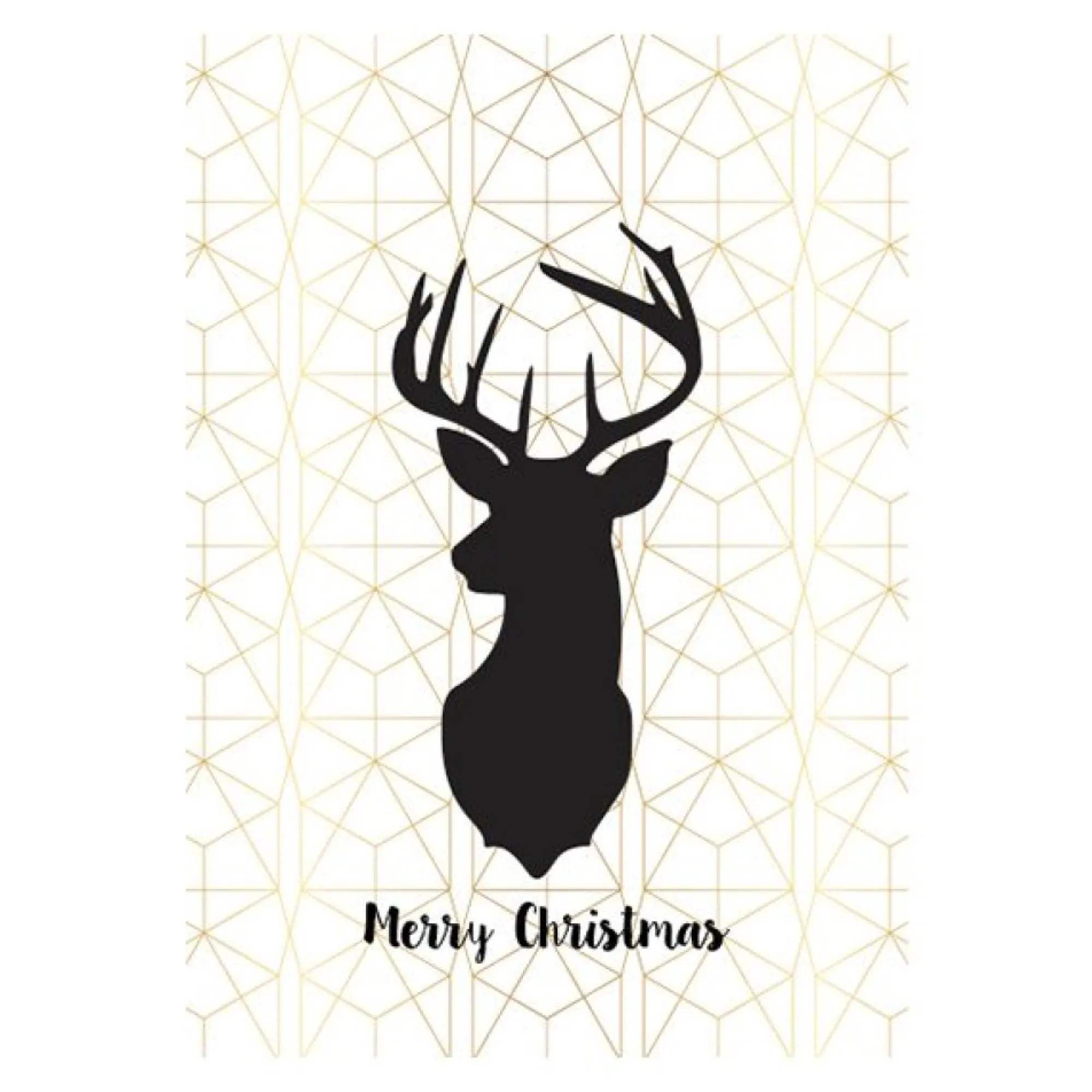 Mixed Metals Christmas Poster Print Outlet