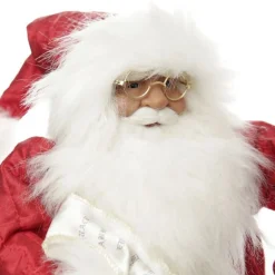 Mr and Mrs Claus Lightup Ornament Clearance