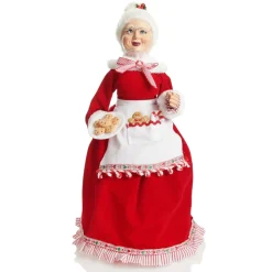 Mrs Claus Baking Christmas Ornament Online