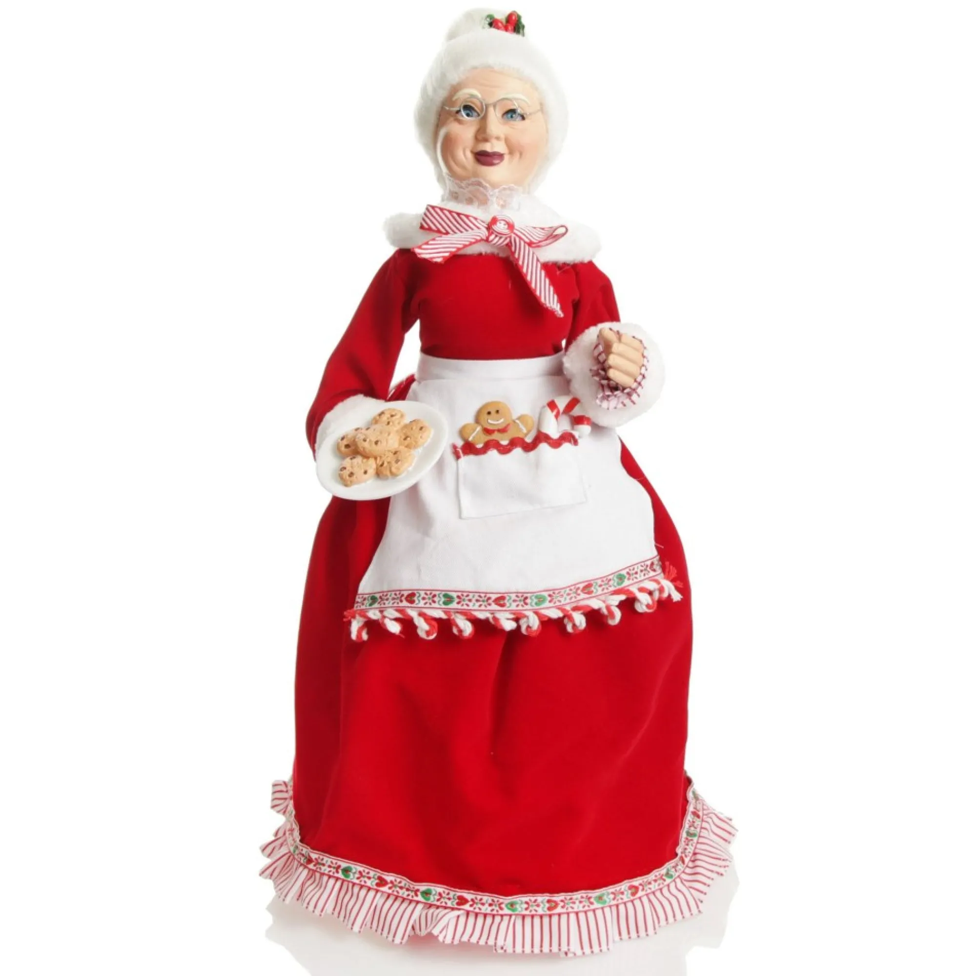 Mrs Claus Baking Christmas Ornament Online