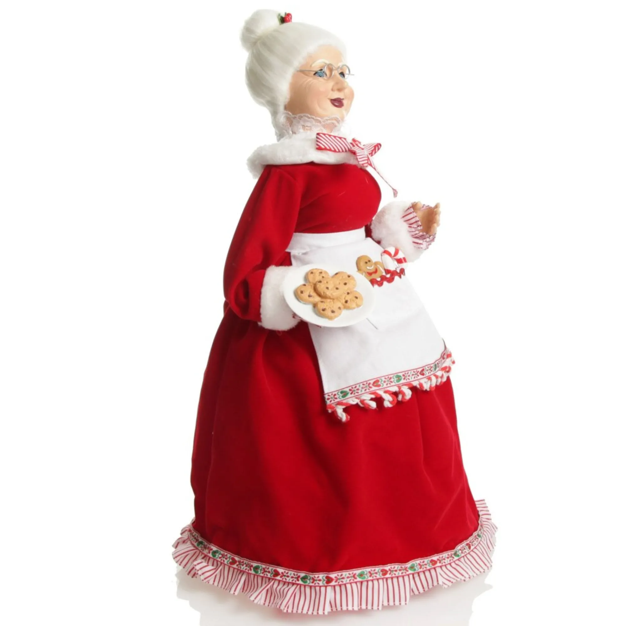 Mrs Claus Baking Christmas Ornament Online
