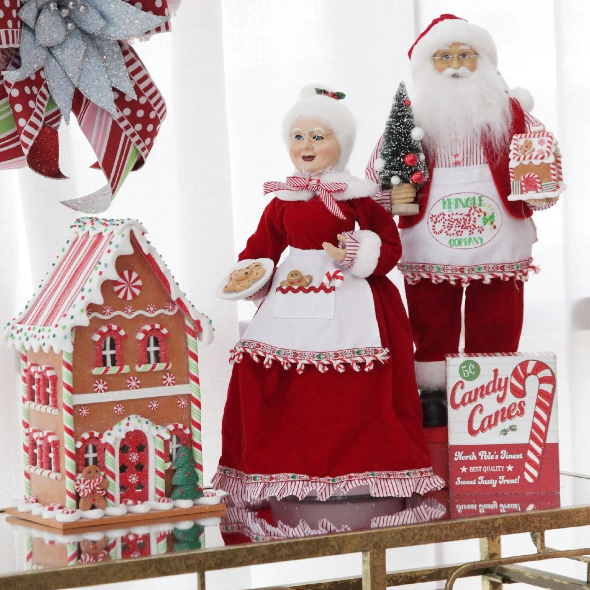 Mrs Claus Baking Christmas Ornament Online