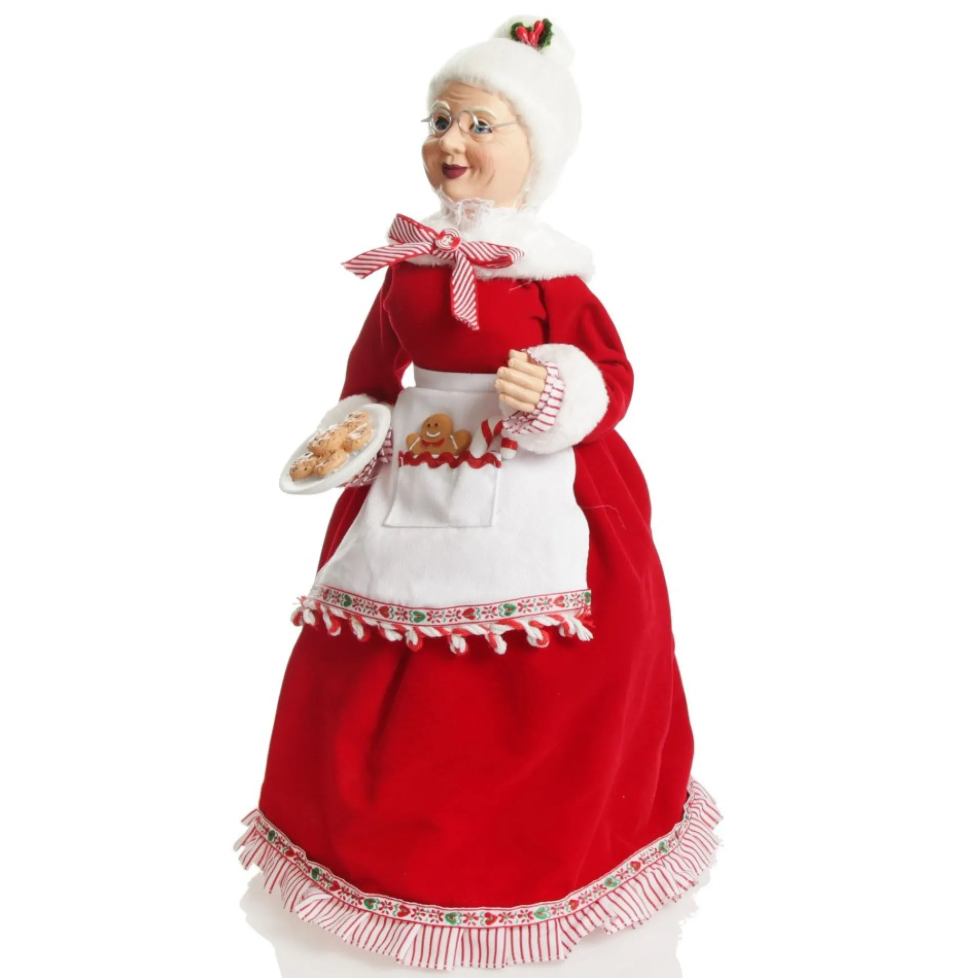 Mrs Claus Baking Christmas Ornament Online