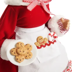 Mrs Claus Baking Christmas Ornament Online