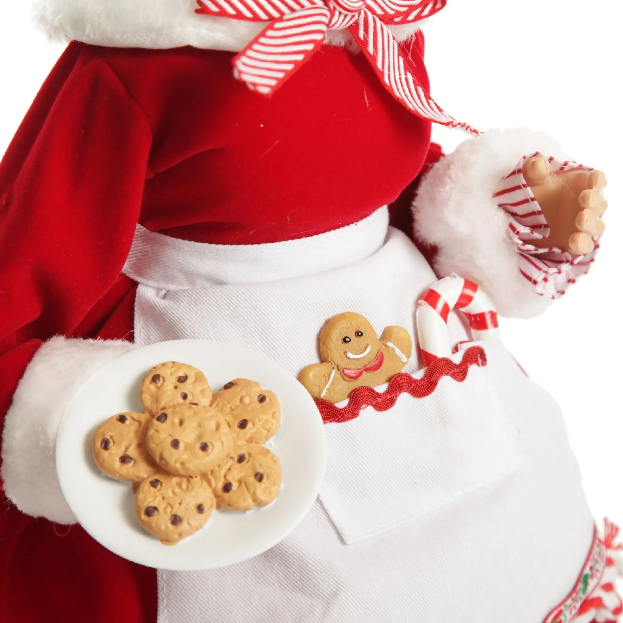 Mrs Claus Baking Christmas Ornament Online