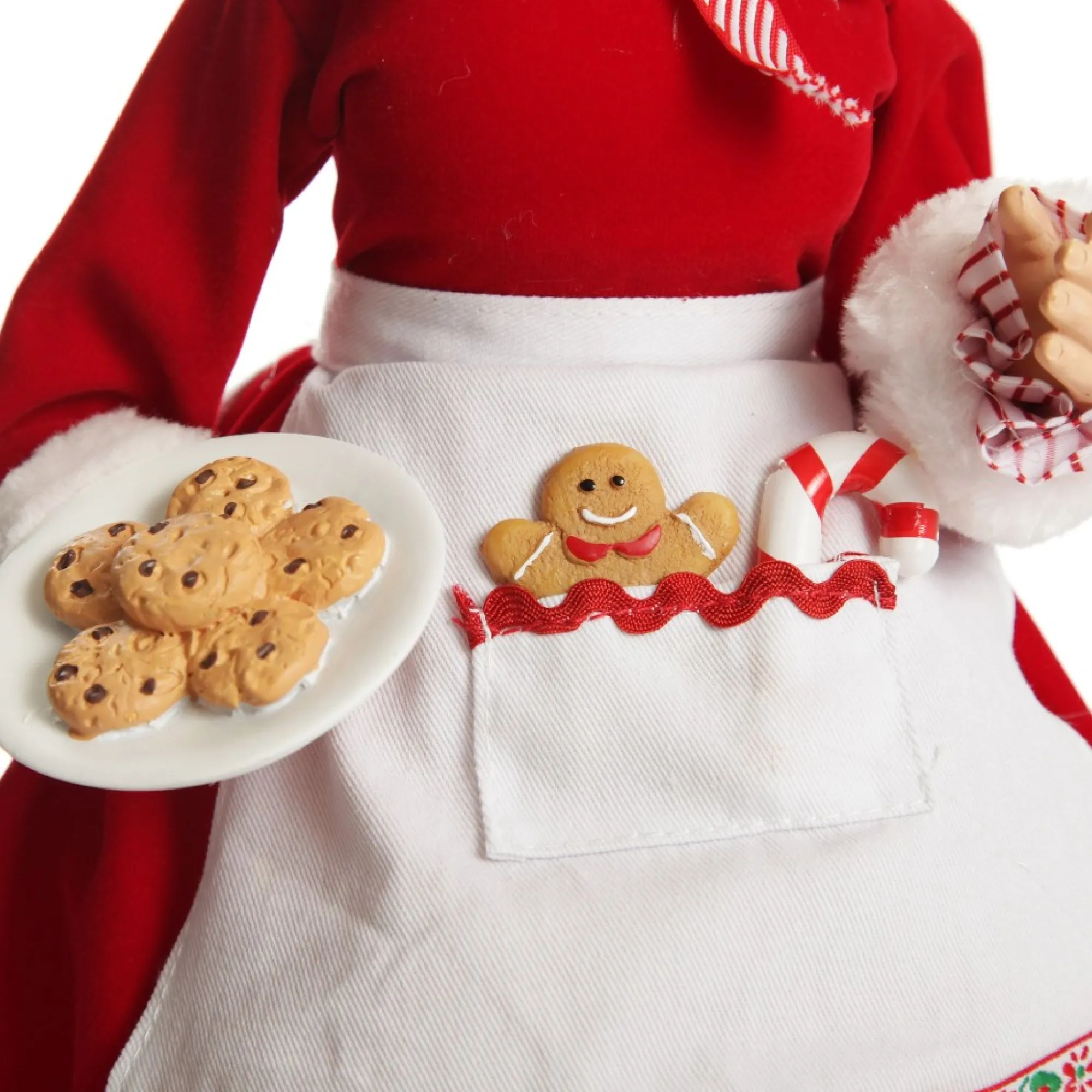 Mrs Claus Baking Christmas Ornament Online
