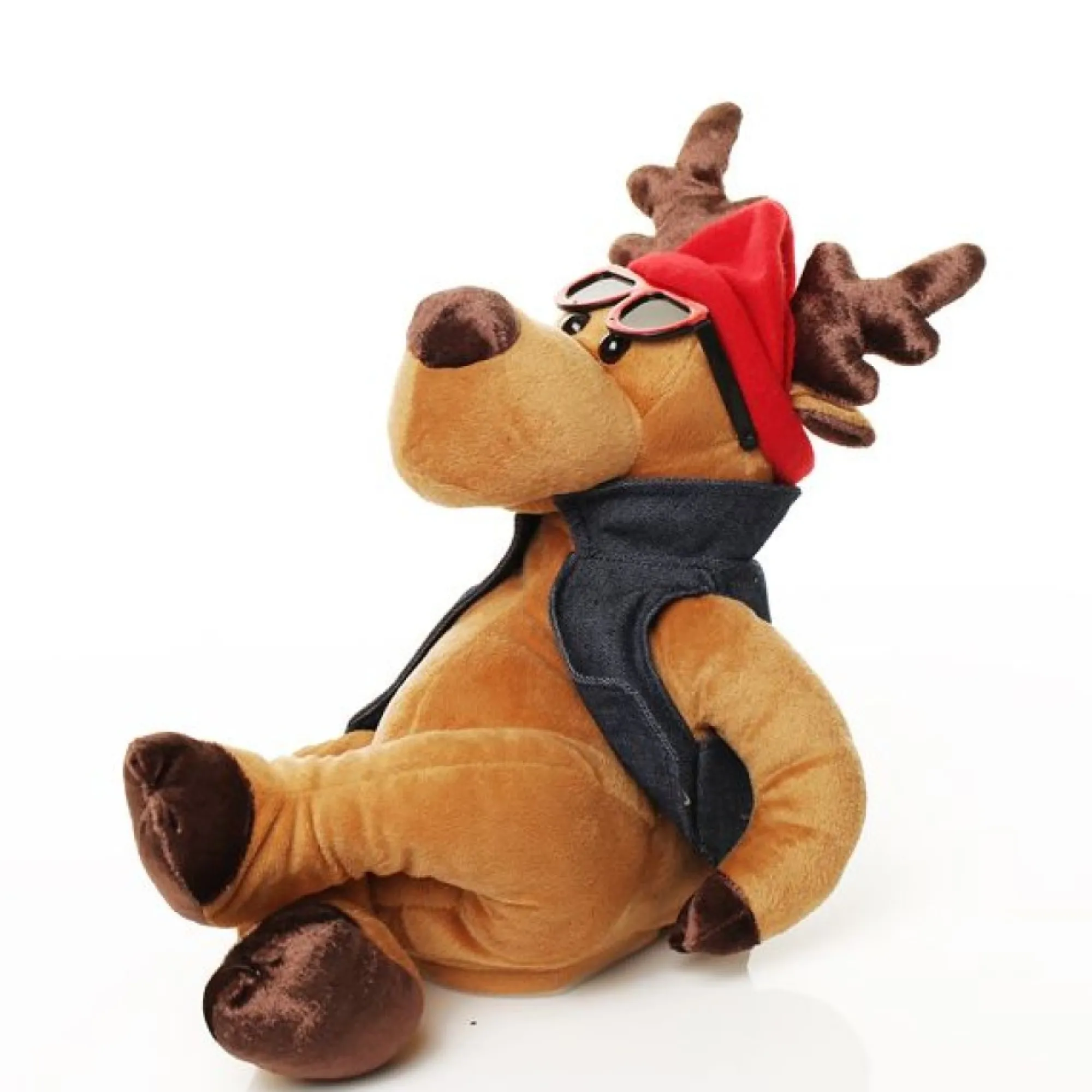 Musical Christmas Reindeer Discount