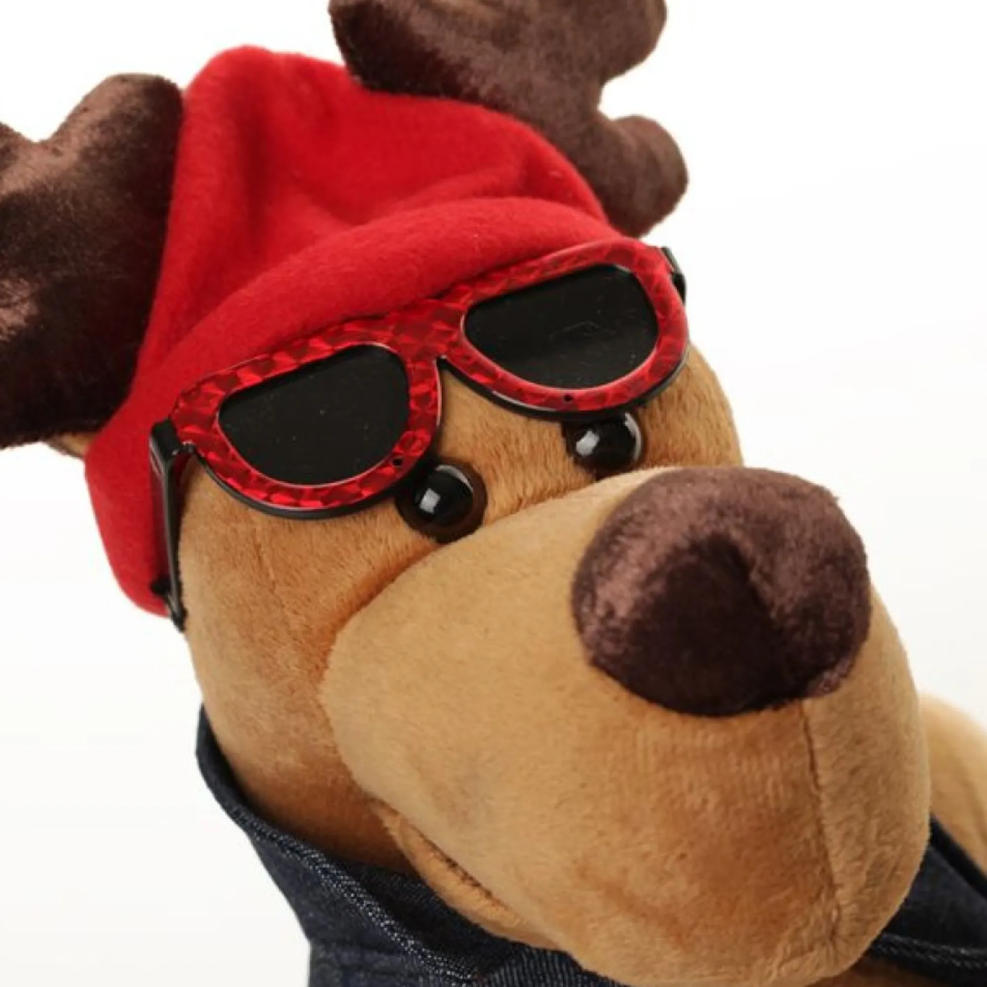 Musical Christmas Reindeer Discount