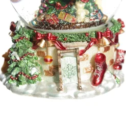Musical Snowglobe Winter Christmas Tree Scene Store