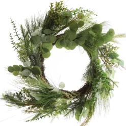 Native Eucalyptus Leaf Christmas Wreath Fashion