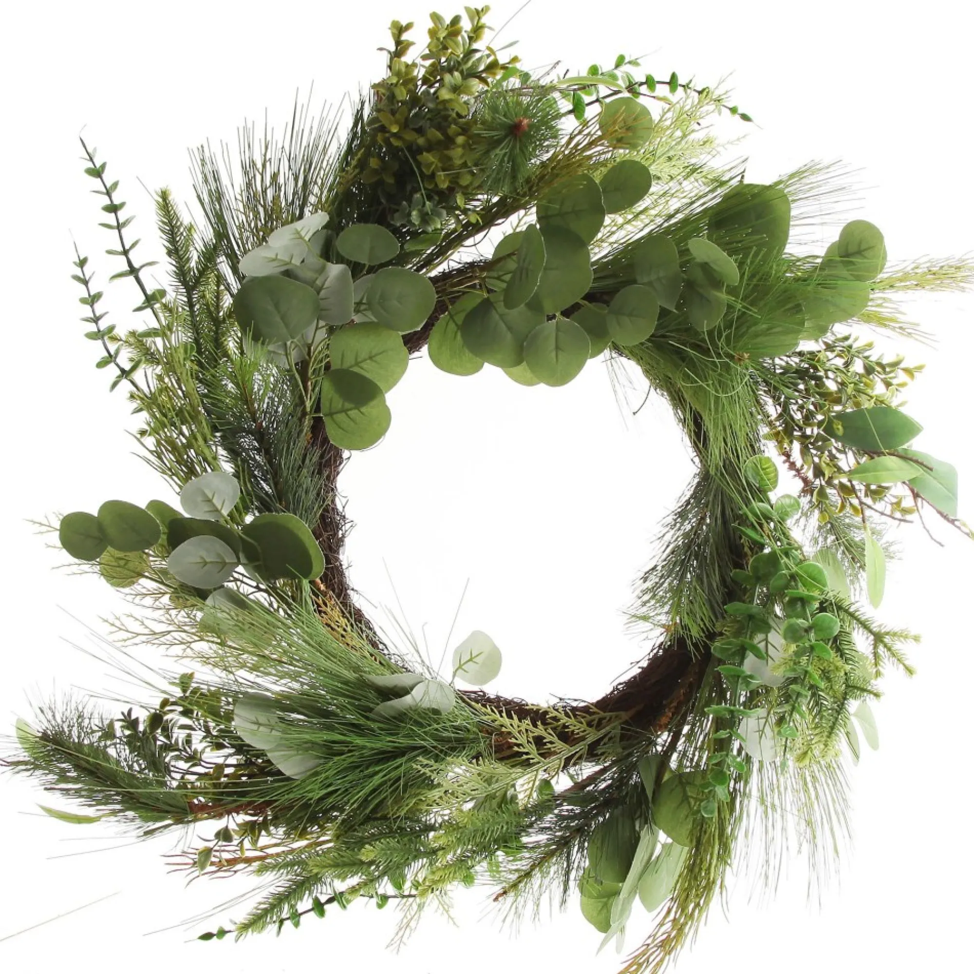 Native Eucalyptus Leaf Christmas Wreath Fashion