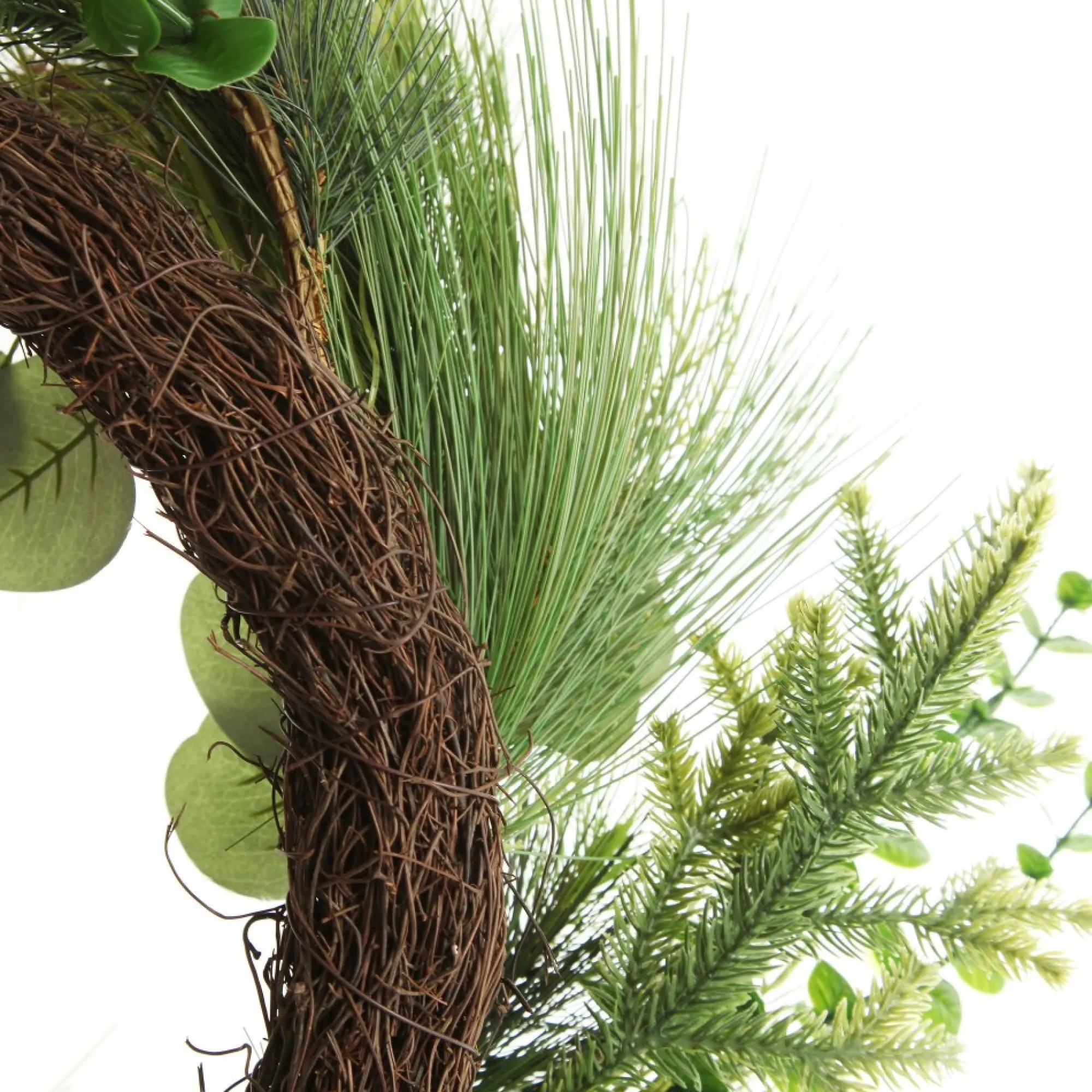 Native Eucalyptus Leaf Christmas Wreath Fashion