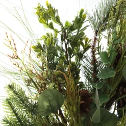 Native Eucalyptus Leaf Christmas Wreath Fashion