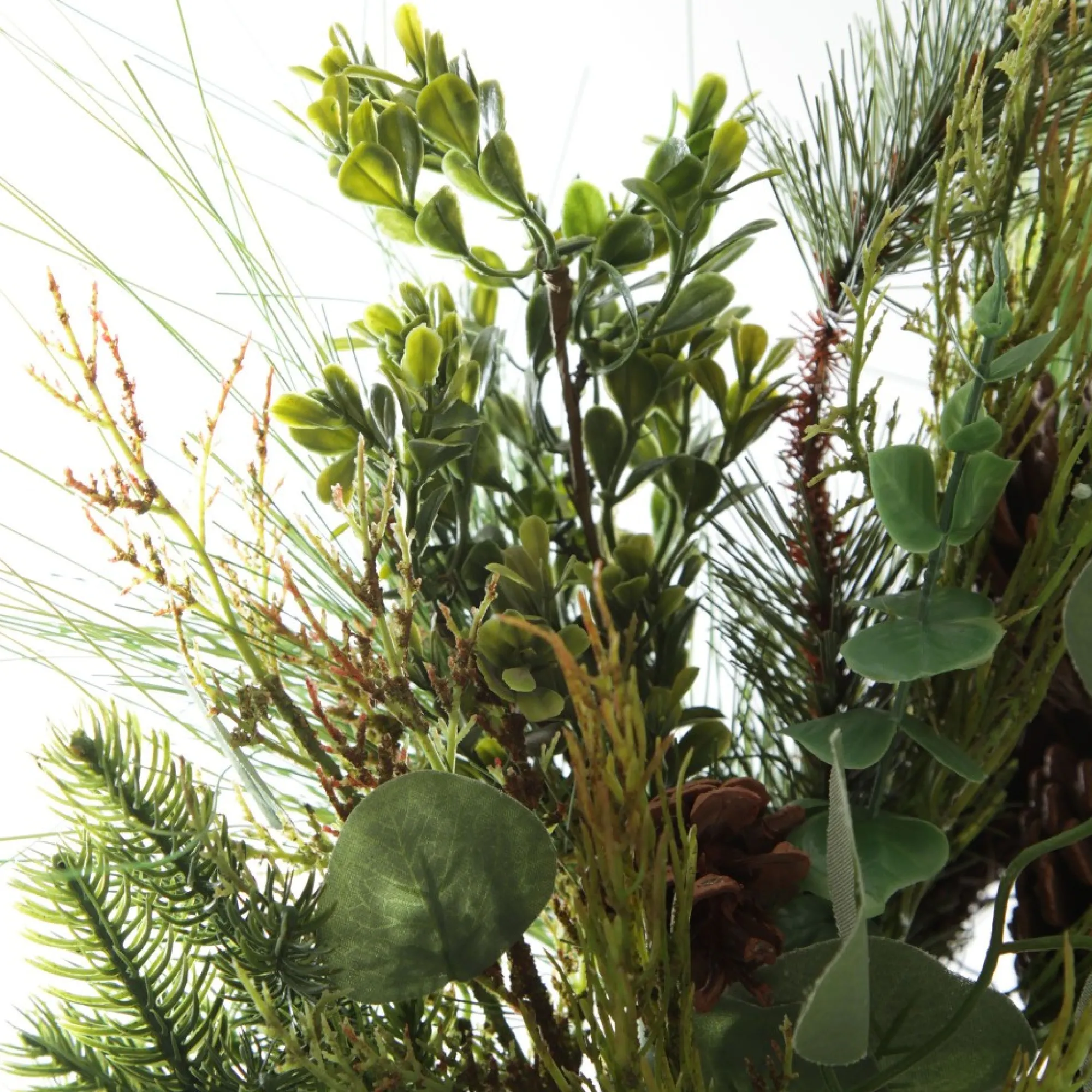 Native Eucalyptus Leaf Christmas Wreath Fashion