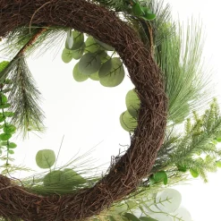 Native Eucalyptus Leaf Christmas Wreath Fashion