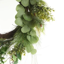 Native Eucalyptus Leaf Christmas Wreath Fashion