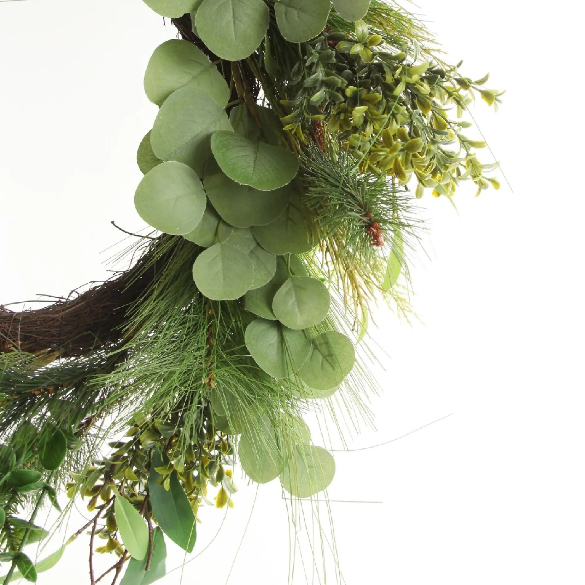 Native Eucalyptus Leaf Christmas Wreath Fashion