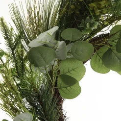 Native Eucalyptus Leaf Christmas Wreath Fashion
