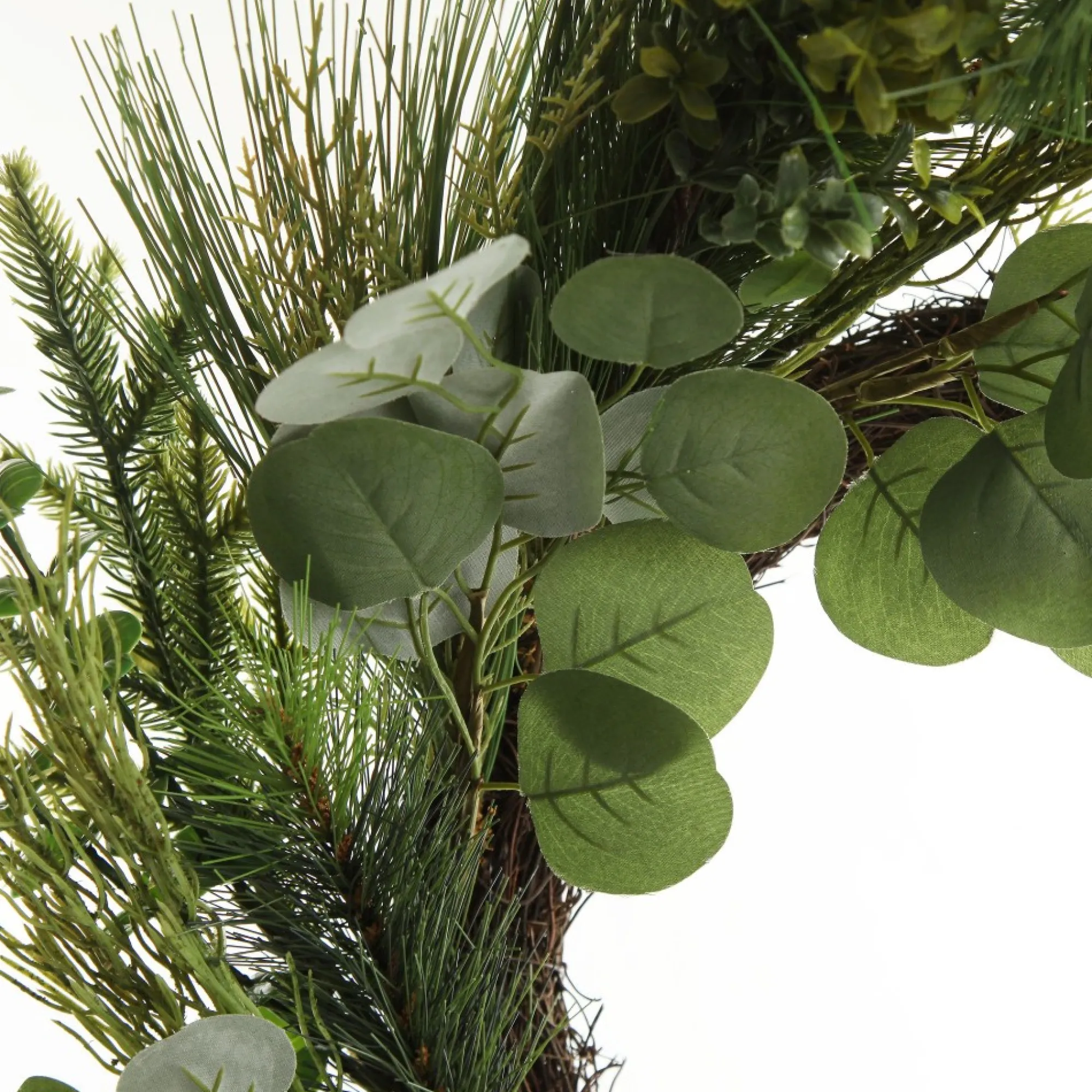 Native Eucalyptus Leaf Christmas Wreath Fashion