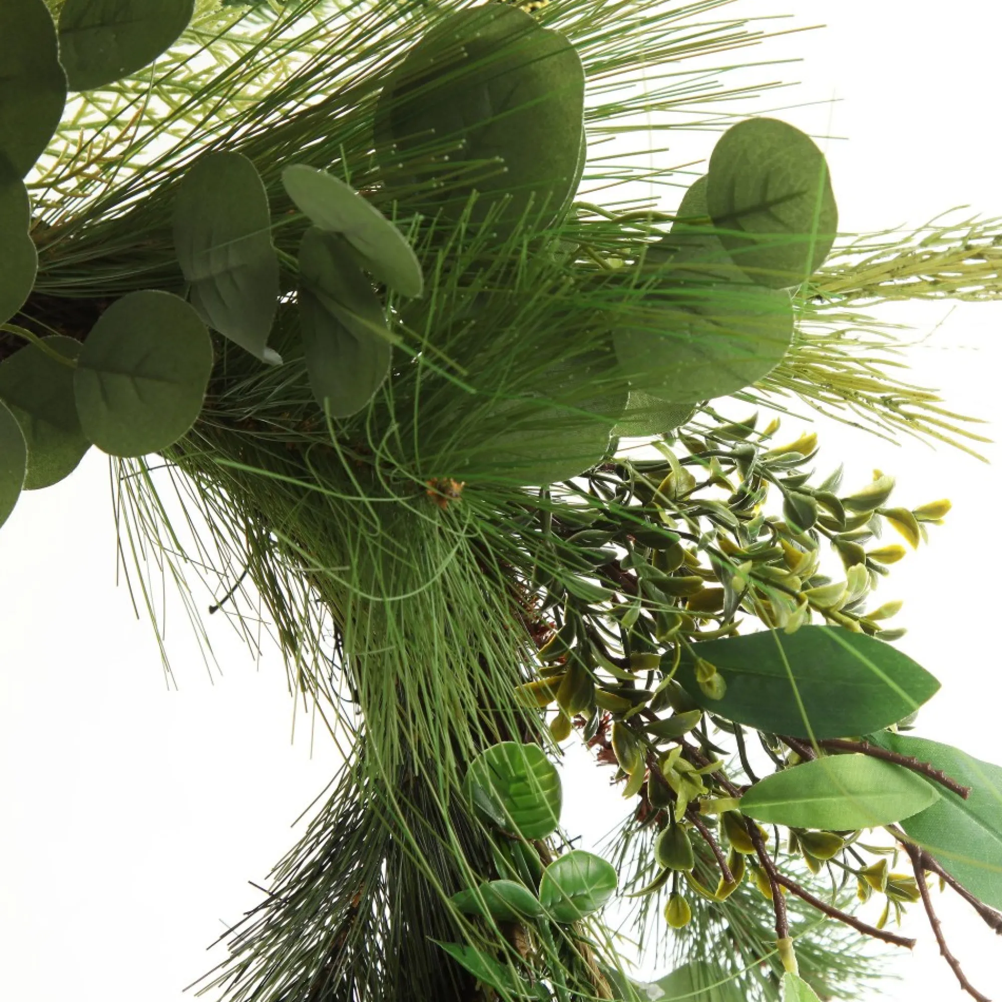 Native Eucalyptus Leaf Christmas Wreath Fashion