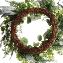 Native Eucalyptus Leaf Christmas Wreath Fashion