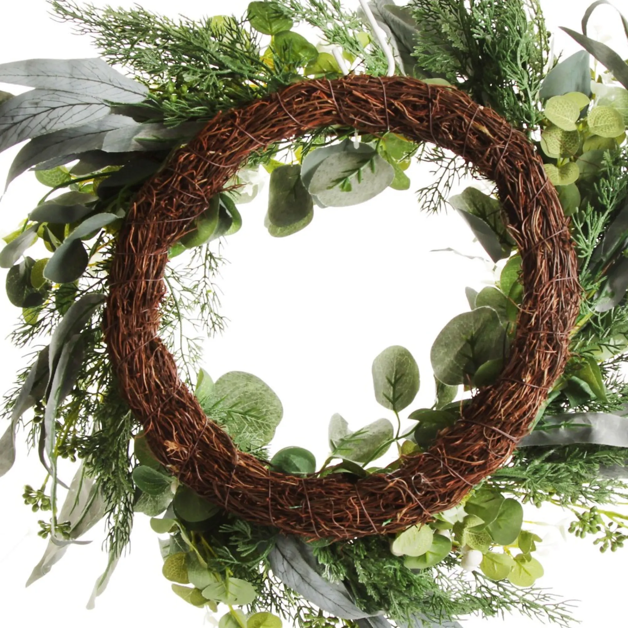 Native Eucalyptus Leaf Christmas Wreath Fashion