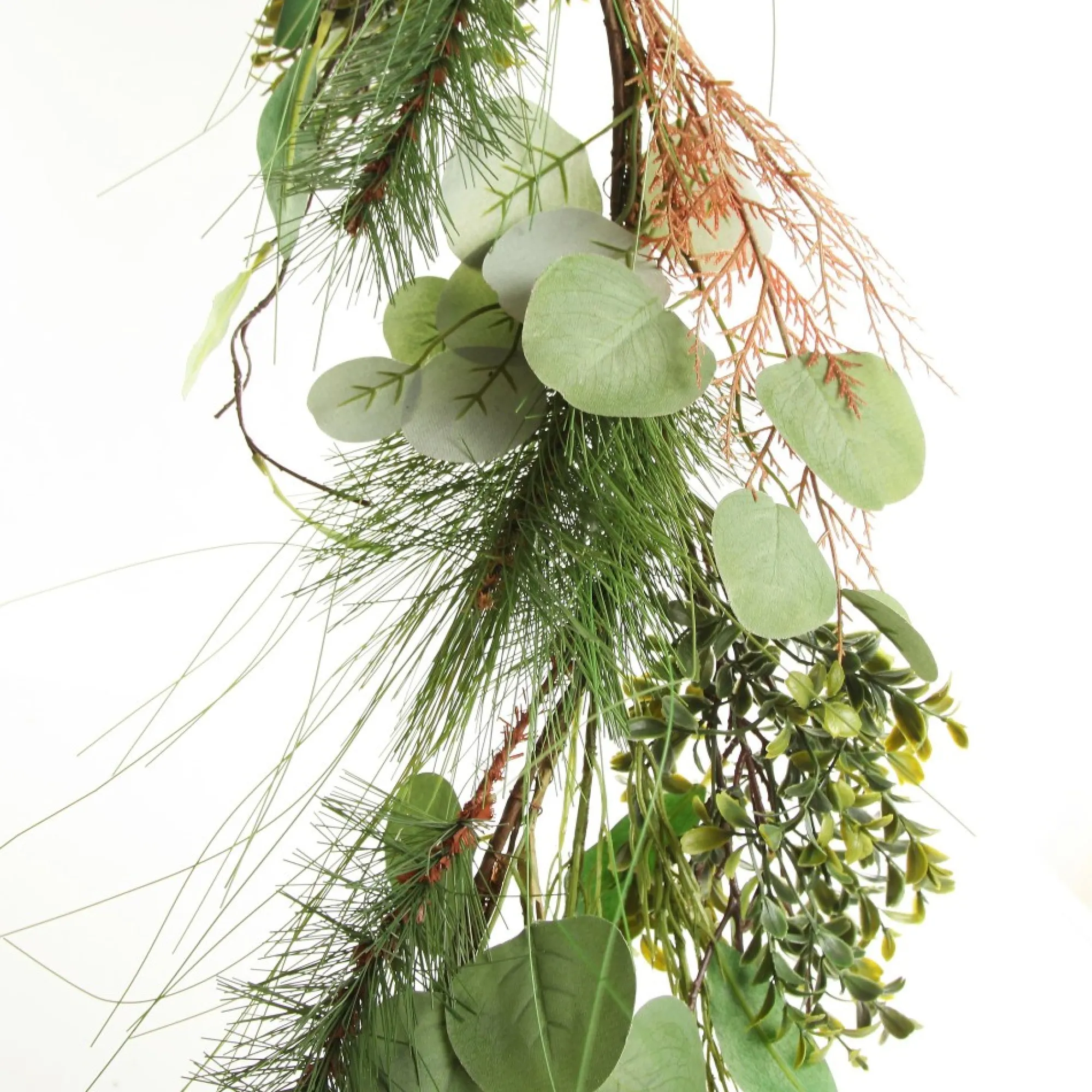 Native Eucalyptus Leaf Christmas Garland Online