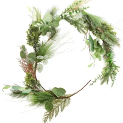 Native Eucalyptus Leaf Christmas Garland Online