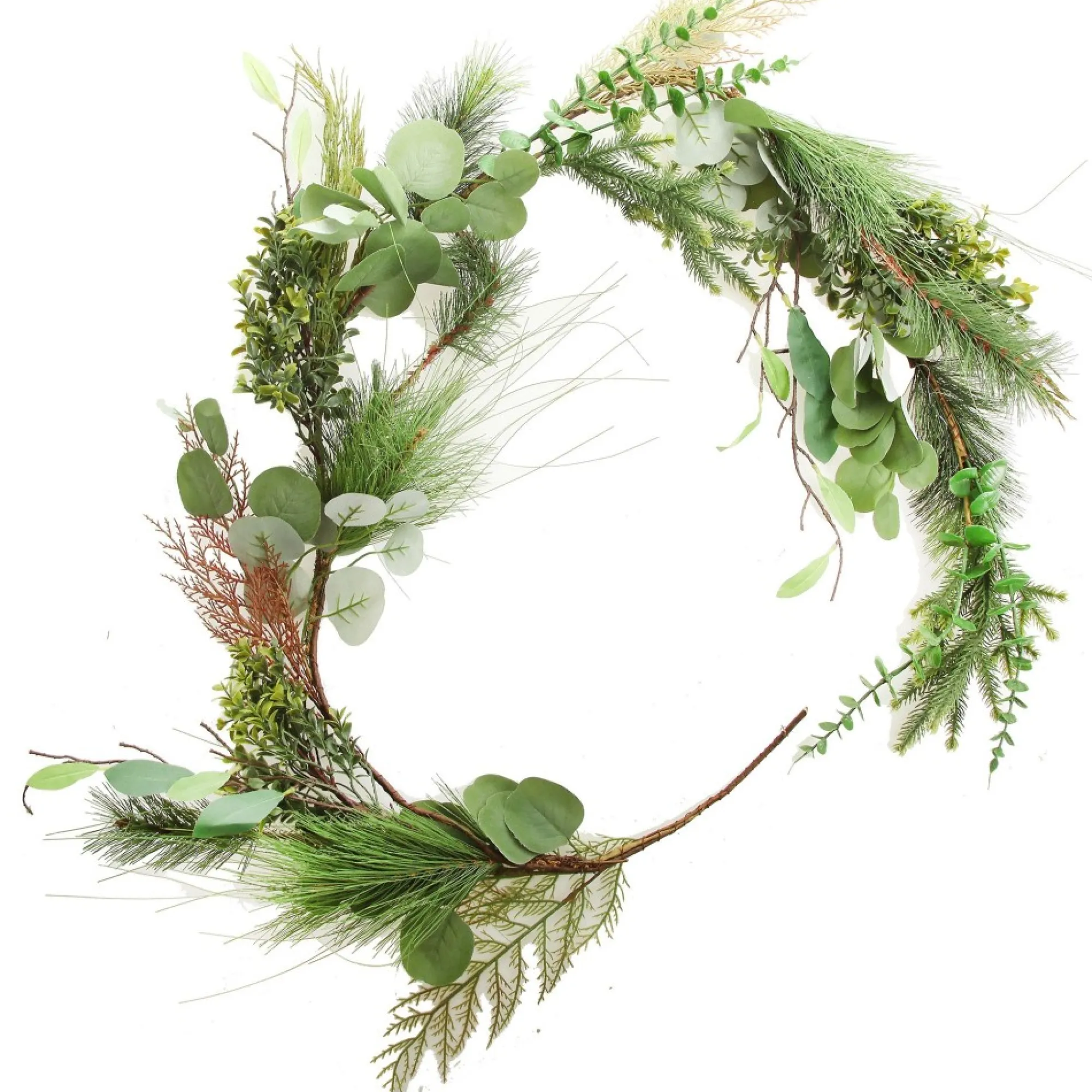 Native Eucalyptus Leaf Christmas Garland Online