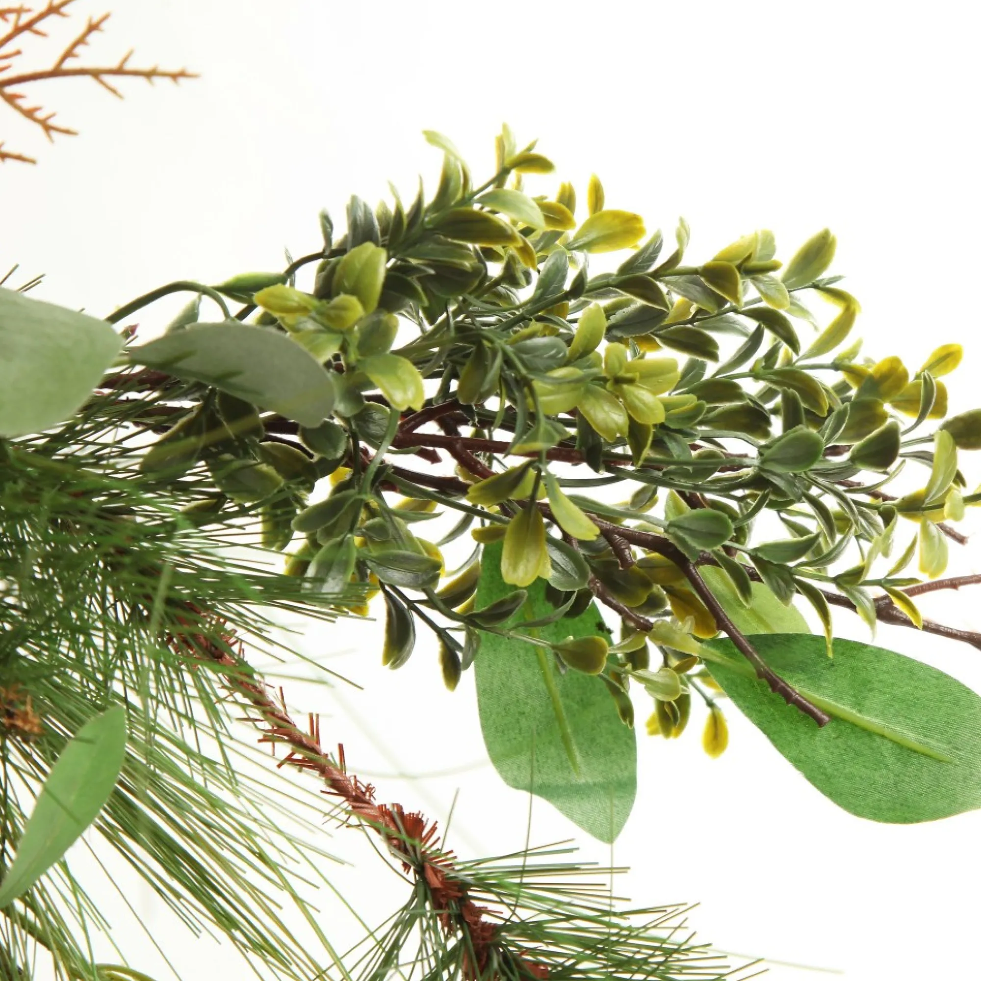 Native Eucalyptus Leaf Christmas Garland Online