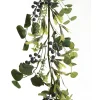 Native Mixed Leaf Garland with Blueberries Best Sale